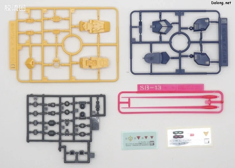 HGUC 网络限定版 高达6号机 泥岩 - 图片